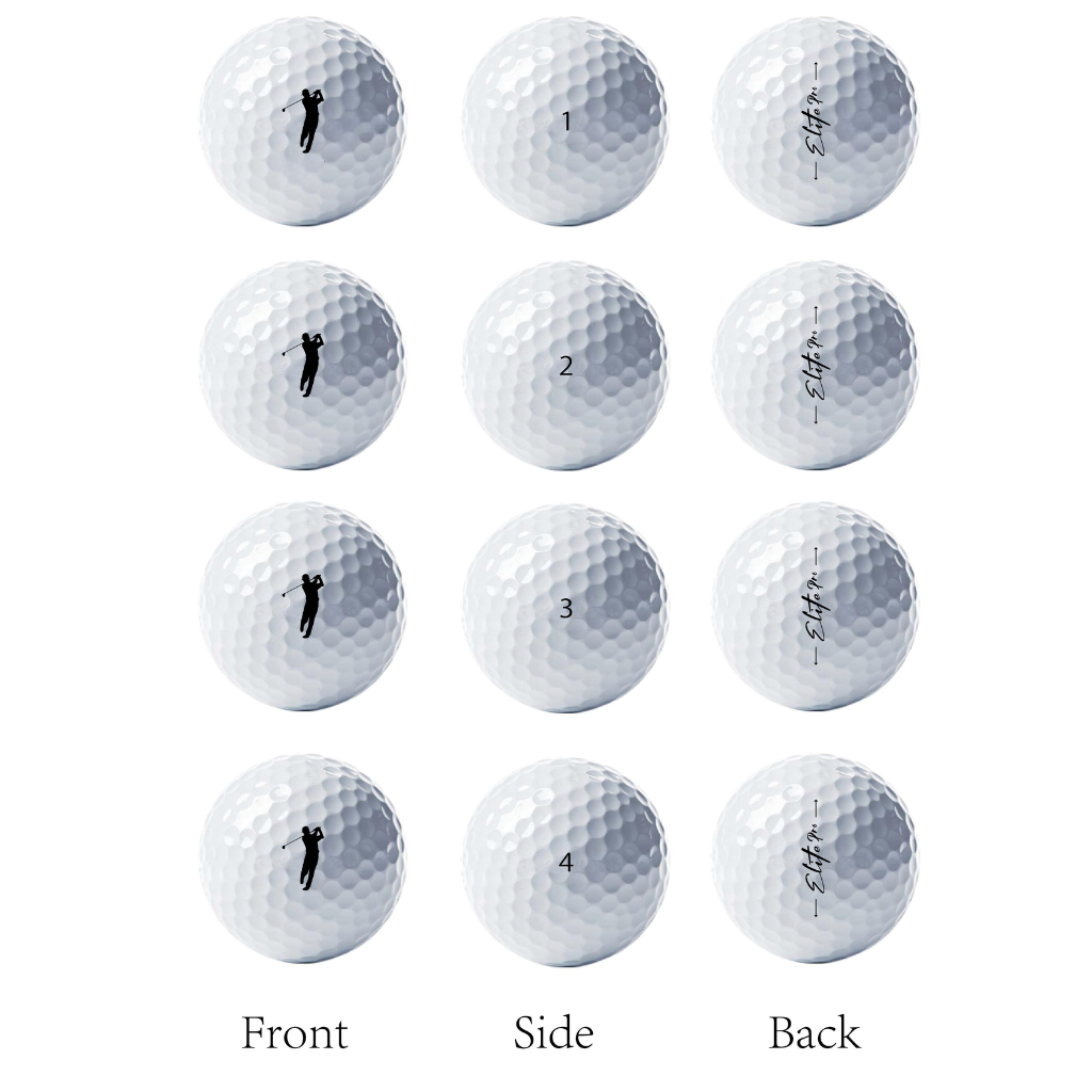 Elite Pro Golf Balls - Precision and Distance «FREE SHIPPING»