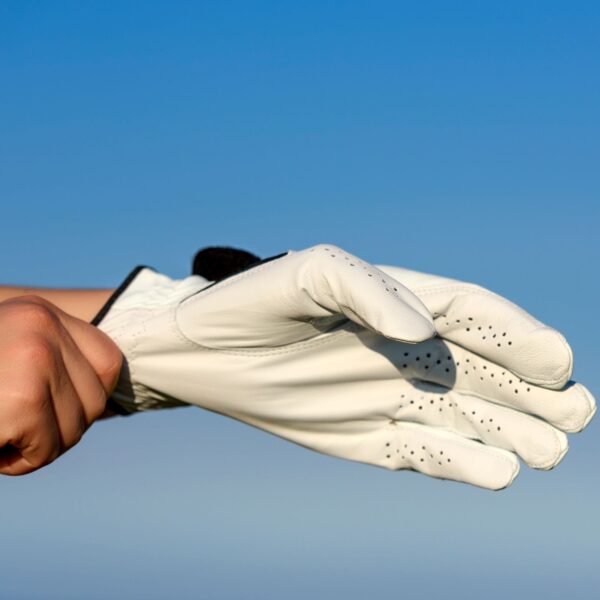 Elite Pro Cabretta Leather Golf Gloves - Ultimate Grip and Comfort - Image 2