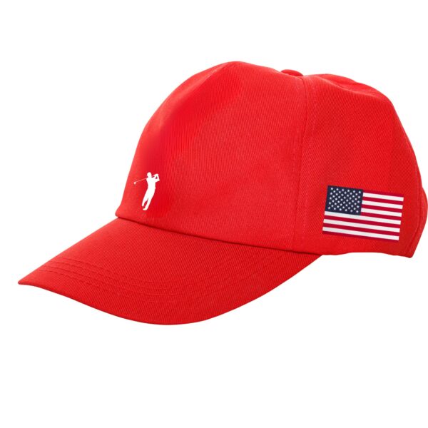 Elite Pro Performance Golf Caps - Stay Cool, Play Hard - Image 3