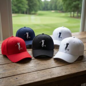 Elite Pro Performance Golf Caps - Stay Cool, Play Hard «FREE SHIPPING»