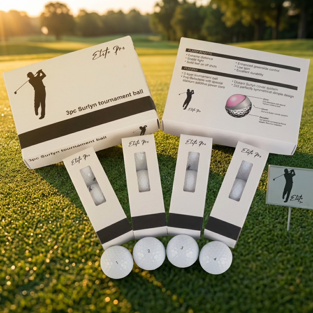 Elite Pro Golf Balls - Precision and Distance «FREE SHIPPING»
