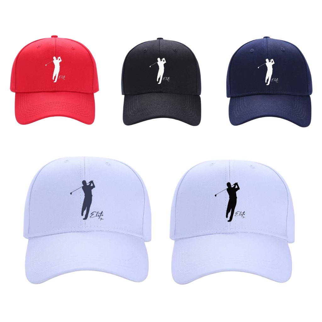 Elite Pro Performance Golf Caps - Stay Cool, Play Hard «FREE SHIPPING»