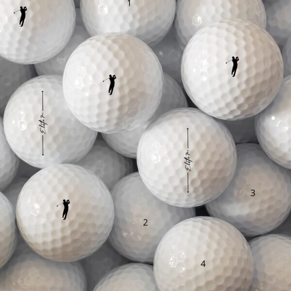 Elite Pro Golf Balls - Precision and Distance - Image 3
