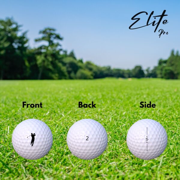 Elite Pro Golf Balls - Precision and Distance - Image 2